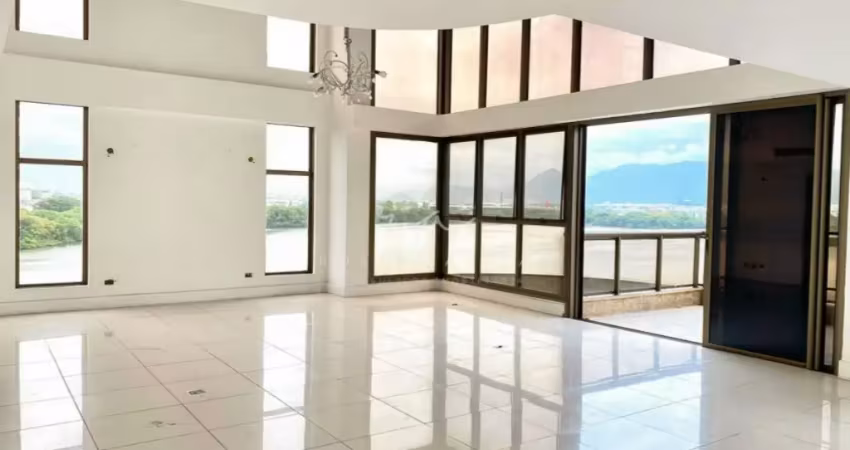 Apartamento alto padrão na península, barra da tijuca, 4 suítes