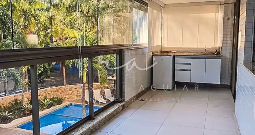 Apartamento com 3 quartos à venda, 112m² - freguesia - jacarepaguá - condomínio illimitato