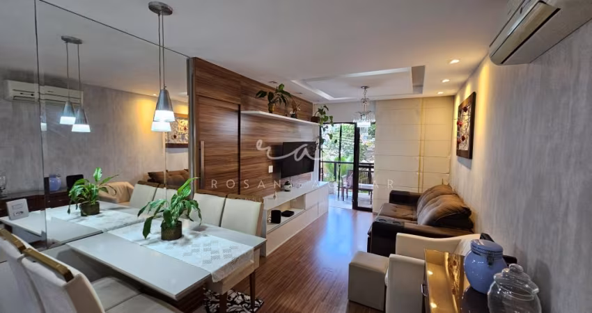 Apartamento de 3 quartos totalmente MOBILIADO à venda no Recreio dos Bandeirantes