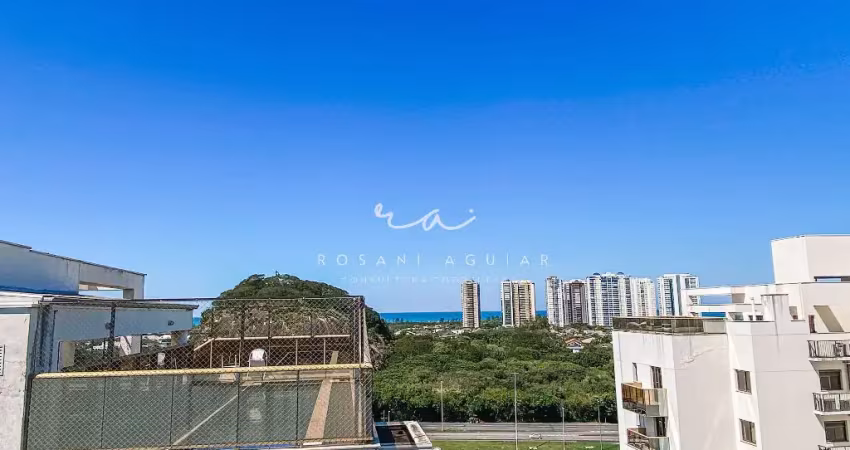 Cobertura duplex à venda 3 suítes royal blue, na barra da tijuca