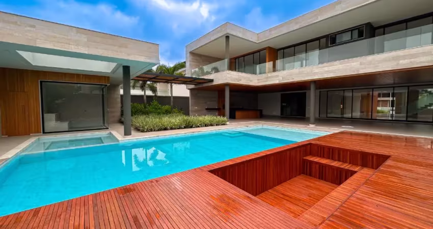 Casa em condomínio fechado com 5 quartos à venda na Avenida das Américas, 8445, Barra da Tijuca, Rio de Janeiro