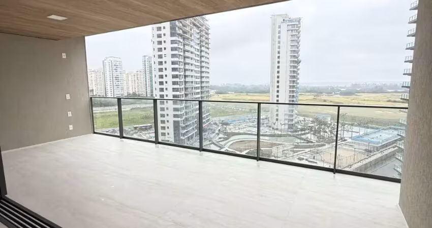 Oceana golf espetacular apartamento - melhor oportunidade com 194m2 na barra da tijuca