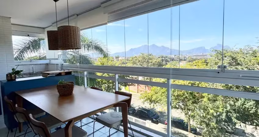 Apartamento na barrada tijuca no condomínio alpha green