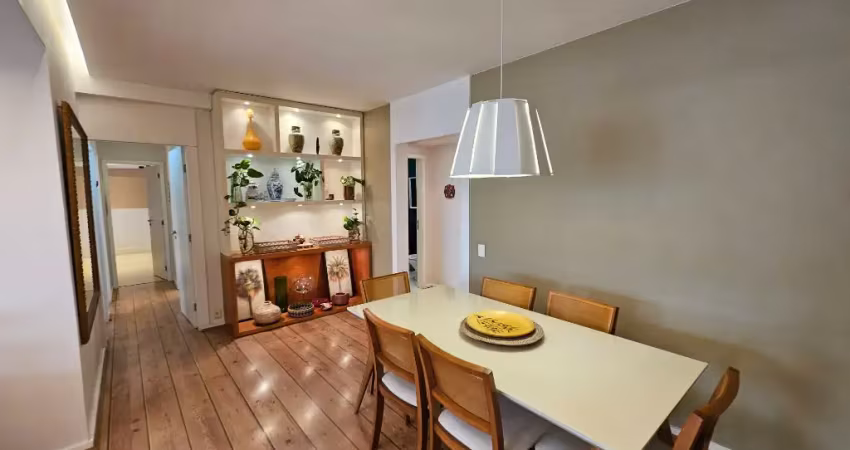 Apartamento barramares de 127m2 com 3 quartos na orla da barra da tijuca
