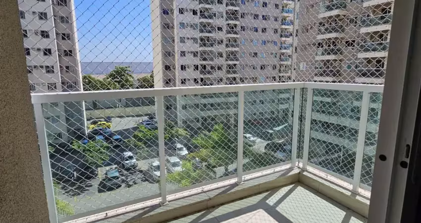 Apartamento  condomínio clube na penha com 2 quartos