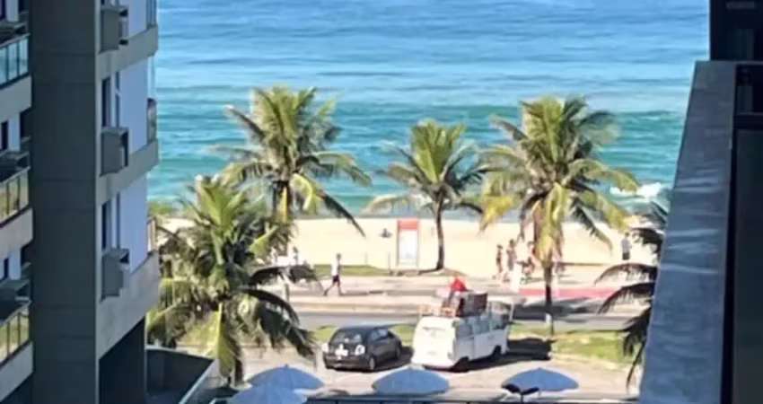 Apartamento quarto e sala na orla da barra da tijuca condomínio barra bella