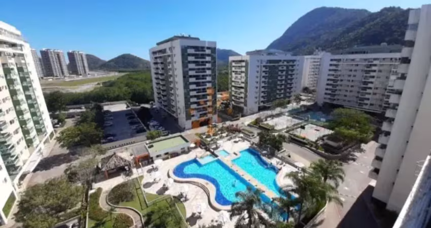 Apartamento barra central park com 62 m2,  2 quartos,  1 suíte