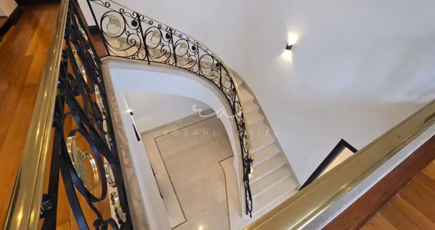 Mansão em condomínio exclusivo na barra da tijuca – 5 suítes, 1.137m² de luxo