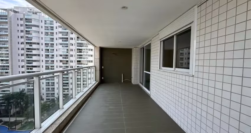Apartamento  151m2 no soul península localizado na barra da tijuca