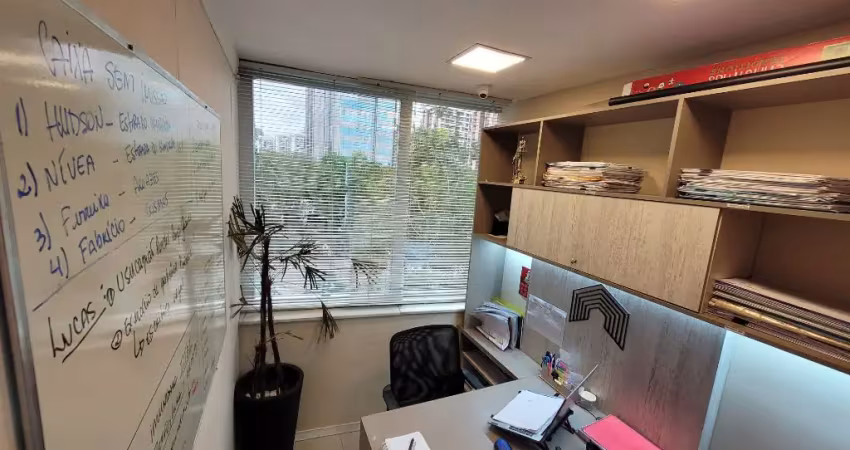 Venda sala comercial com 45 m2 no o2 -  office na barra da tijuca