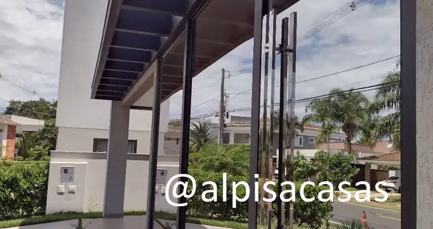 Alphaville 2 londrina | sobrado | 04 suites | piscina deck cumarú