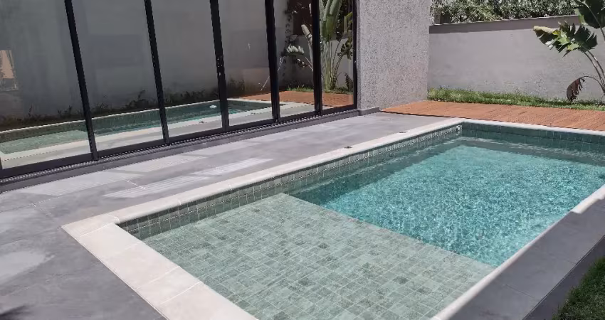 Alphaville 2 londrina | sobrado | 04 suites | piscina deck cumarú