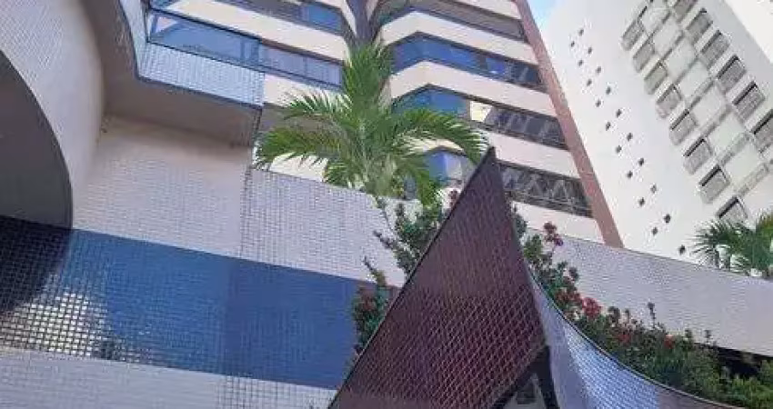 3/4 sendo 1 (uma) suíte, andar alto, nascente, 97m², pituba