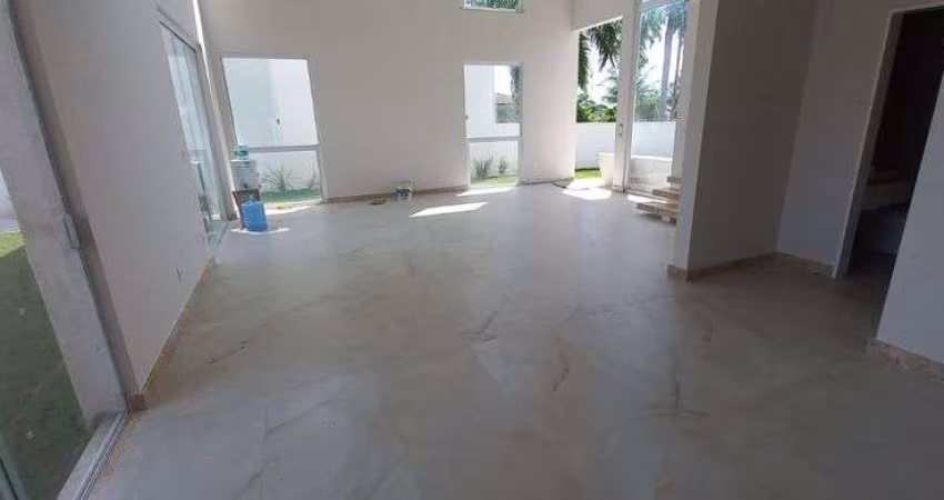 4 SUÍTES, TERRENO DE 850M², ÁREA CONSTRUÍDA DE 380M², COND. BUSCA VILLE, EM BUSCA VIDA