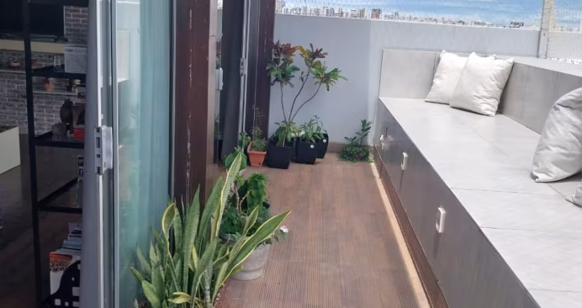 COBERTURA DUPLEX COM PISCINA PRIVATIVA, SENDO 4/4, REVERTIDA PARA 3 SUÍTES, NASCENTE