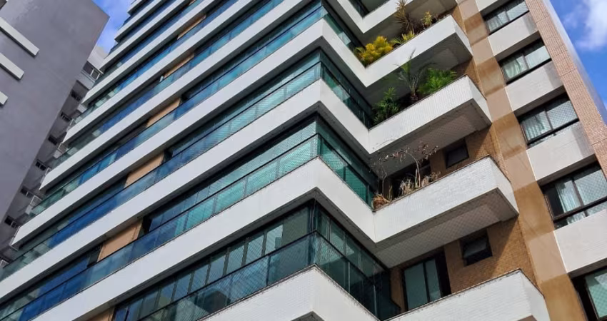 APARTAMENTO NASCENTE COM 3 SUÍTES, VARANDA GOURMET E LAZER COMPLETO – CAMINHO DAS ÁRVORES