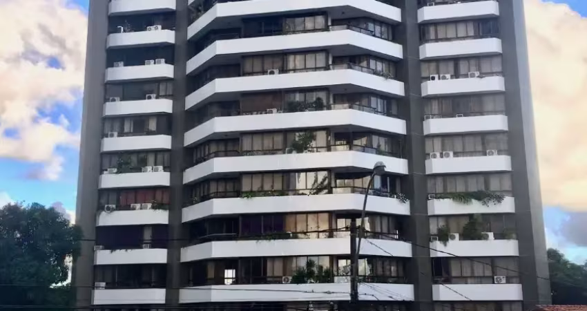 Horto florestal – 4/4 com 2 suítes, 198m², mobiliado, 4 vagas, lazer e segurança total