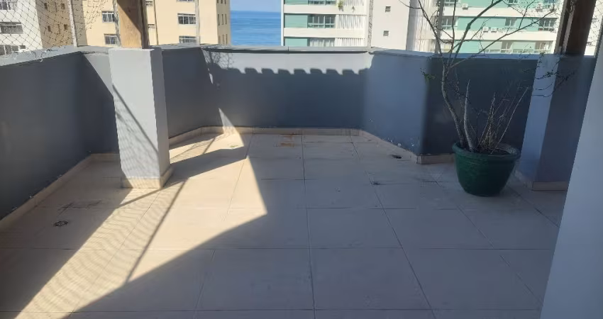 Linda cobertura Penthouse 3 suites, vista para o mar Pitangueiras Guarujá SP