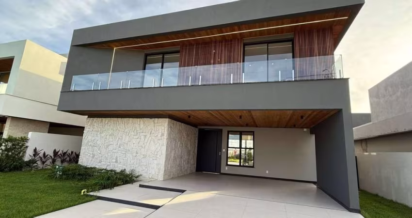 Residencial Damha Sergipe – Casa Alto Padrão com 4 Suítes e Piscina | Barra dos Coqueiros