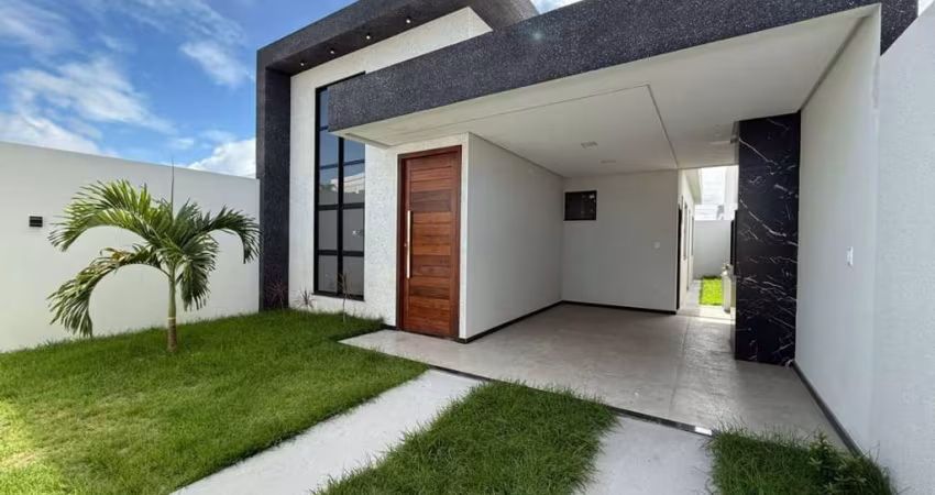 Casa no Luar da Barra 3/4 – Barra dos Coqueiros/SE