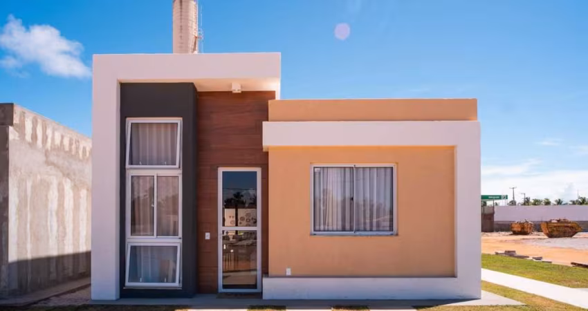 Casa 3/4 em Condomínio Fechado - Viva Club da Ilha
