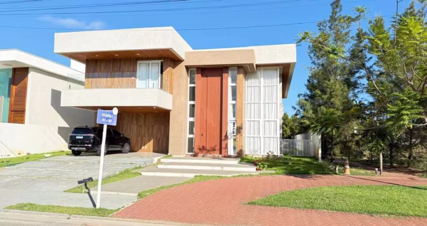 Residencial Damha - Casa Alto Padrão com 4 Suítes e Piscina Privativa