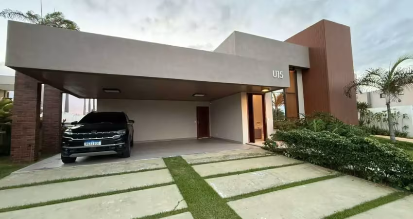 Belíssima casa à venda no residencial damha – exclusividade | porteira fechada