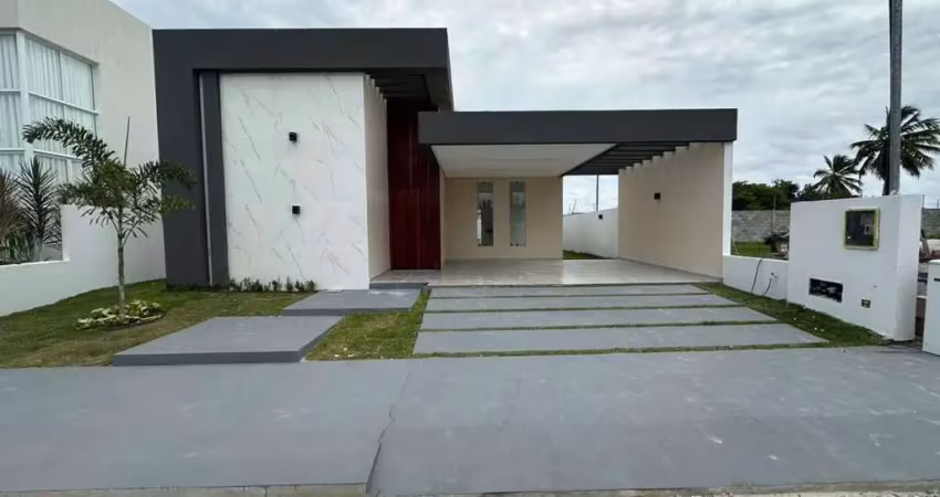 Casa em condomínio fechado com 3 quartos à venda na Rodovia Edilson Távora, 120, Olhos D\'água, Barra dos Coqueiros