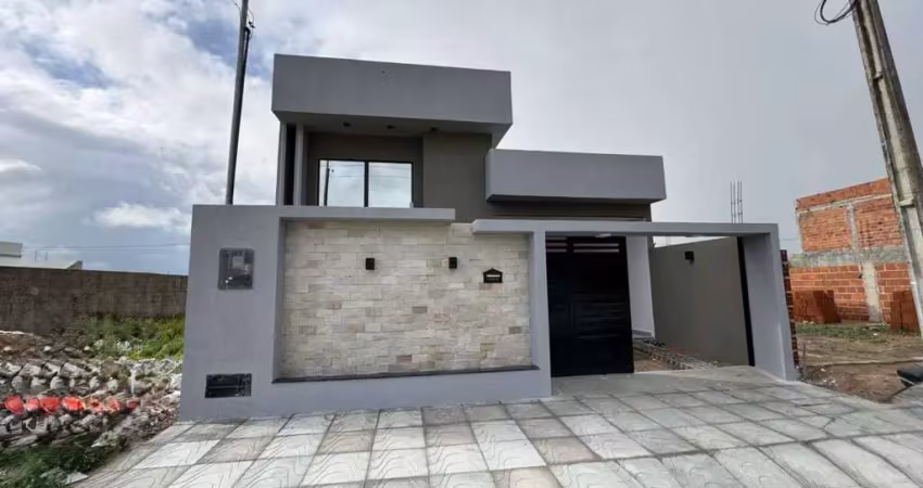Casa com 3 quartos à venda na Rua Lourdes Pereira Válido, 1, Luar da Barra, Barra dos Coqueiros
