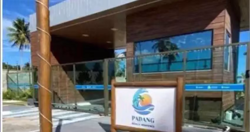 Lote à venda condominio pé na areia – padang beach residence, barra dos coqueiros/se