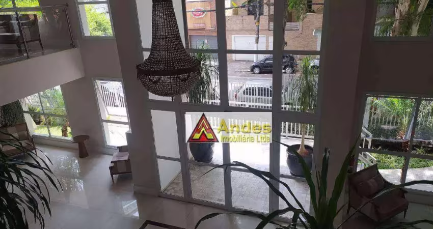 Cobertura, 308 m² - venda por R$ 4.100.000,00 ou aluguel por R$ 15.900,00/mês - Santana - São Paulo/SP