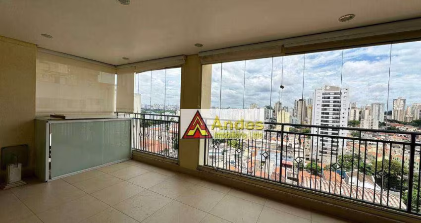 Apartamento com 3 dormitórios à venda, 143 m² por R$ 2.750.000,00 - Santana - São Paulo/SP