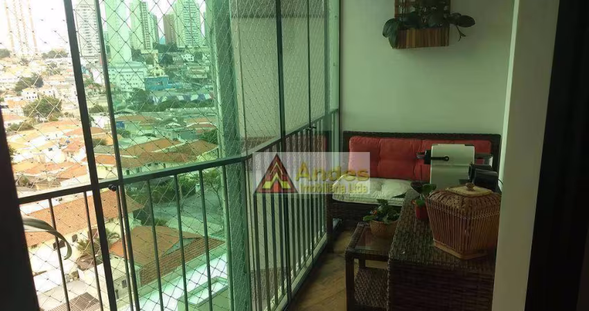 Lindo apartamento de 83,00 mts²,  com 3 dormitórios à venda, por R$ 575.000 - Santa Terezinha - São Paulo/SP