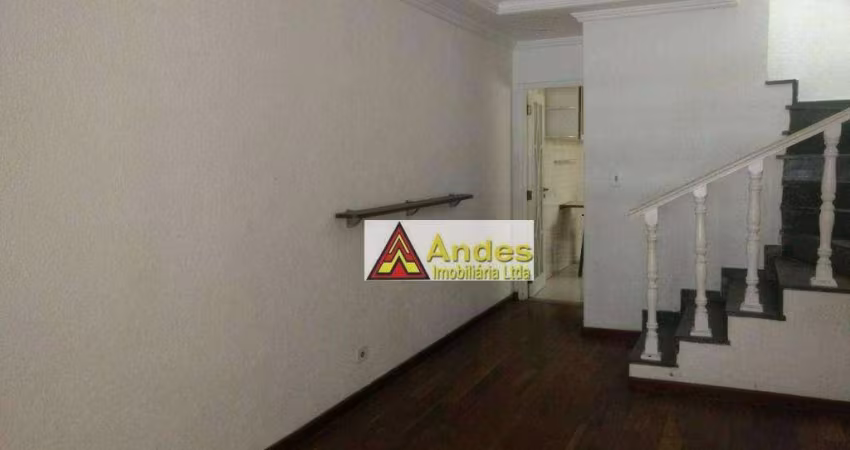 Sobrado com 3 dormitórios à venda, 170 m² por R$ 635.000,00 - Horto Florestal - São Paulo/SP