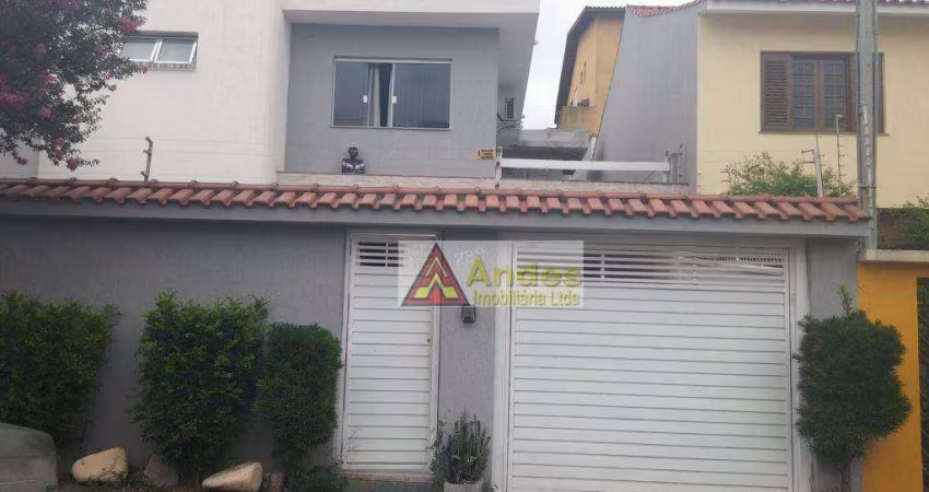 Sobrado residencial à venda, Vila Mazzei, São Paulo.