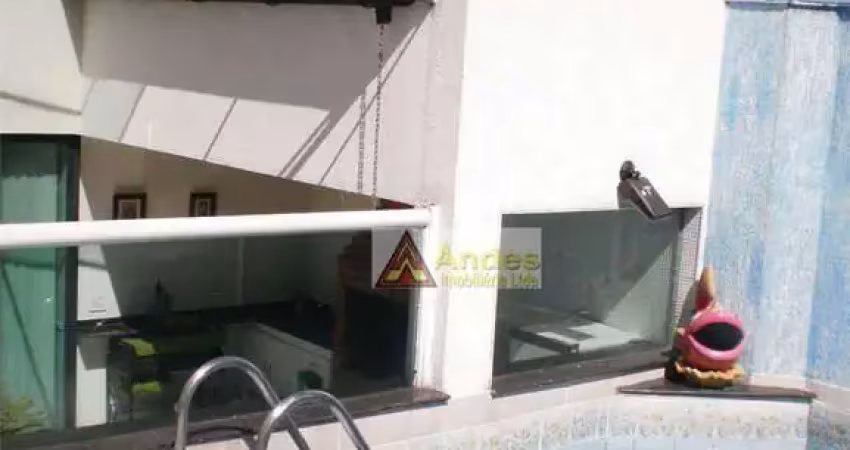 Cobertura residencial à venda, mandaqui, são paulo.