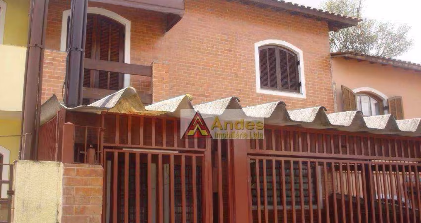 Casa com 2 dormitórios à venda, 71 m² - Vila Paulicéia - São Paulo/SP