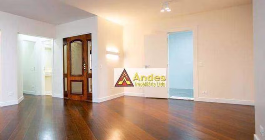 Apartamento com 4 dormitórios para alugar, 143 m² por R$ 6.917,00/mês - Santa Teresinha - São Paulo/SP