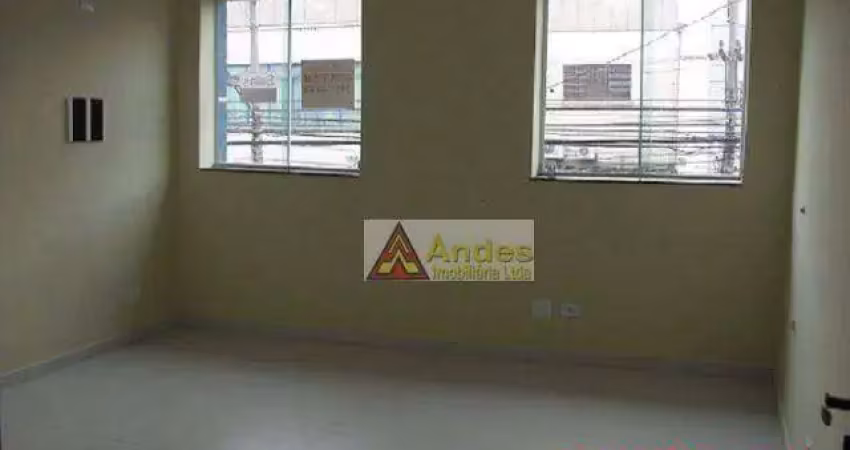 Sala comercial com 2 salas para alugar na Rua Voluntários da Pátria, Santana, São Paulo