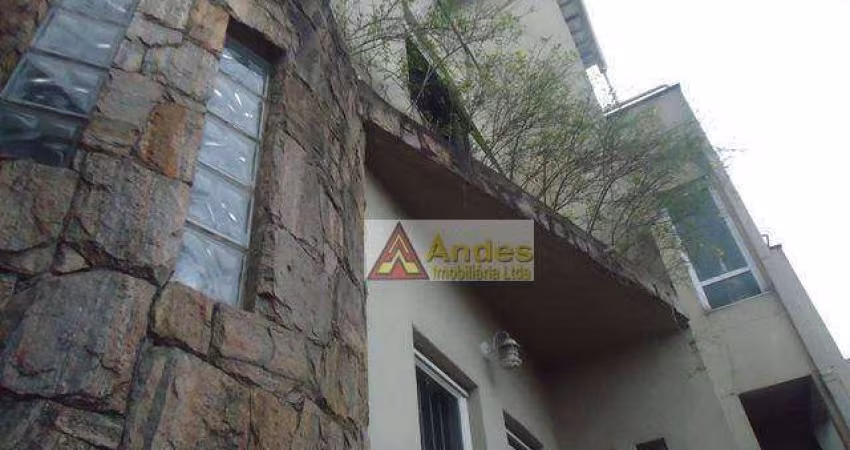 Maravilhoso Sobrado com 3 dormitórios à venda, 230 m² por R$ 740.000 - Vila Paiva - São Paulo/SP