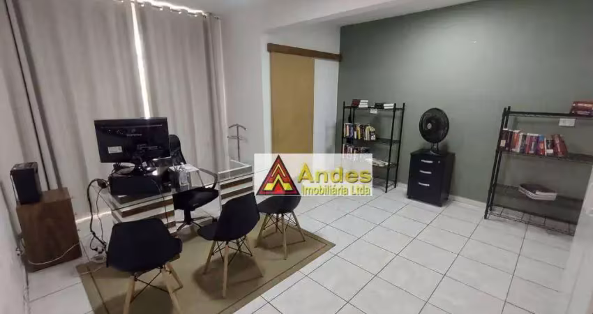 Maravilhosa sala para alugar, 64 m² por r$ 1.300/mês - santana - são paulo/sp