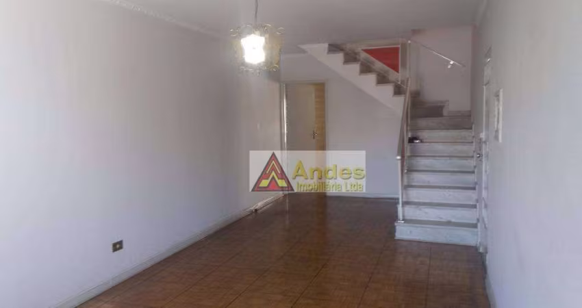 Sobrado 3 dormitorios Rua Mariquinha Viana