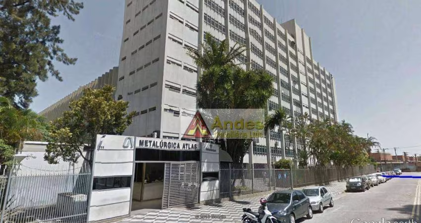 Aluga-se lajes comerciais (674m²) - Ed. Metalúrgica Atlas - Estação Villa Lobos-Jaguaré do Trem (Cptm Linha 9)