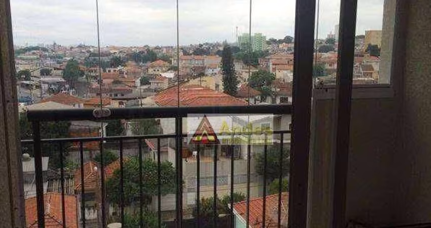 Apartamento à venda, 59 m² por R$ 450.000 - Vila Mazzei - São Paulo/SP