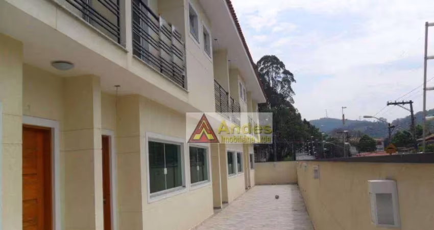 Sobrado à venda, 90 m² por R$ 488.000,00 - Horto Florestal - São Paulo/SP