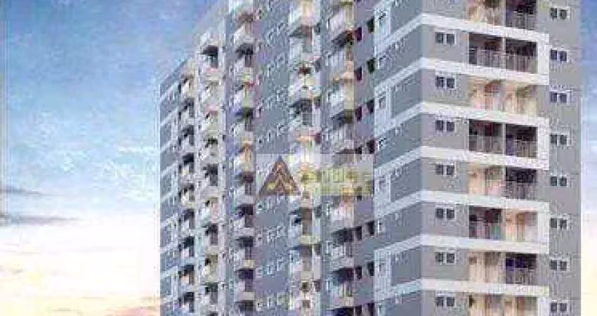 Apartamento à venda, 57 m² por R$ 365.000,00 - Lauzane Paulista - São Paulo/SP