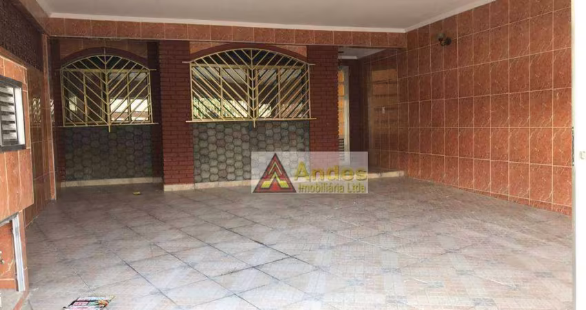 Sobrado com 3 dormitórios para alugar, 140 m² por R$ 3.633,00/mês - Bortolândia - São Paulo/SP
