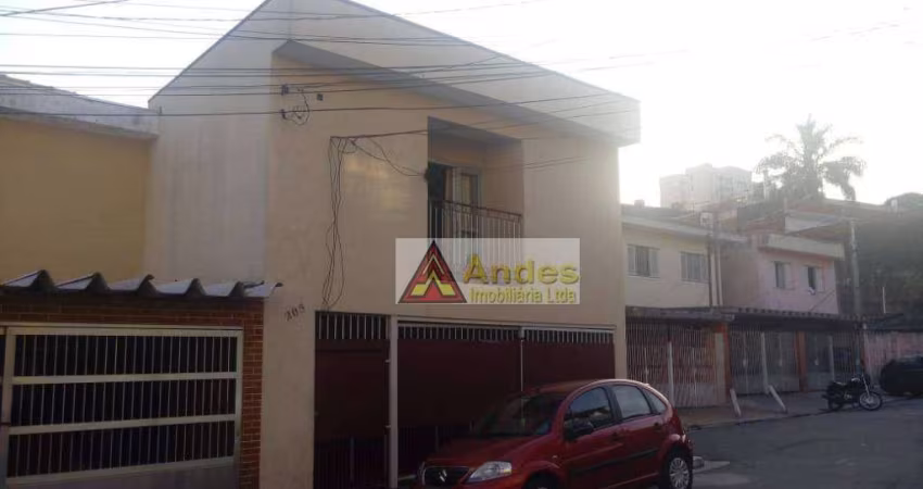 Imóvel com 03 casas, ideal para renda, com 240 m² por R$ 700.000 - Lauzane Paulista - São Paulo/SP