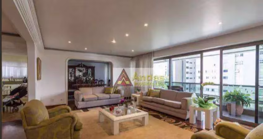 Apartamento à venda, 350 m² por r$ 2.200.000,00 - santana - são paulo/sp