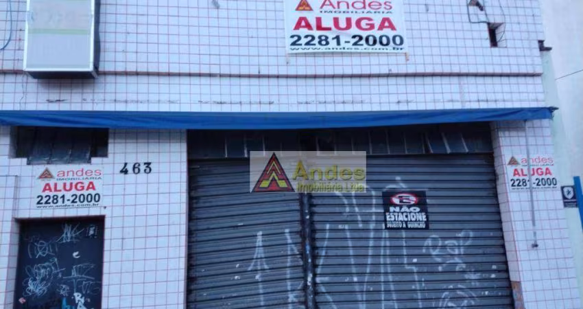 Salão Comercial 137,5m2 - Santana